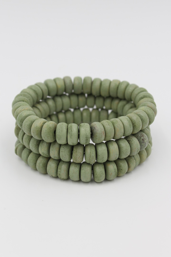 Olive Green Bracelet image 0